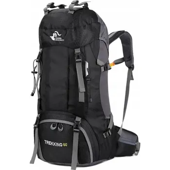 turistický batoh Černý turistický Batoh RG Trekking 60 41-60 l
