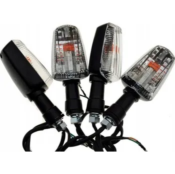 Osvětlení pro motocykl SMĚROVKY BLINKRY NA SKÚTR ČTYŘKOLKU MOTORKU (8642)