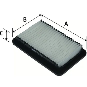 Vzduchový filtr Vzduchový filtr VALEO 585449