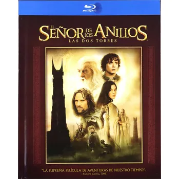 Blu-ray film The Lord of the Rings: The Two Towers Blu-ray disk