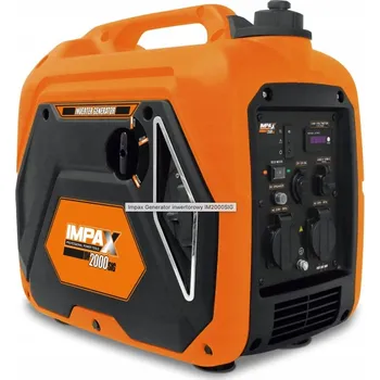 Elektrocentrála Impax Invertorový generátor IM2000SIG 230V 2000W 4-taktní 60db(A)