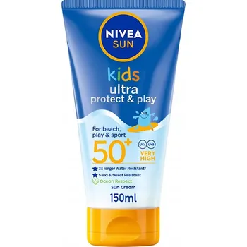 Přípravek na opalování Nivea Sun Kids Ultra Balsam opalovací mléko pro děti 50+ SPF