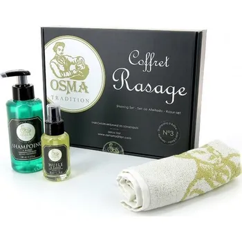 Kosmetická sada Osma Tradition N°3, sada pro vousáče