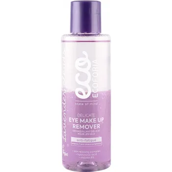 Odličovač ECOFORIA Lavender Clouds Odličovač očí Jemný 150 ml odličovací pleťová voda