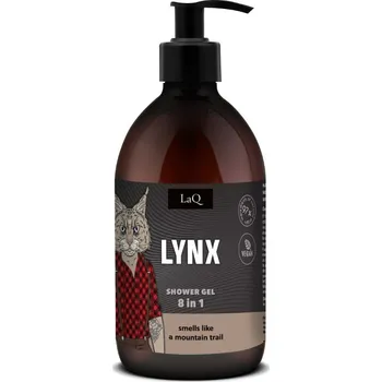 Sprchový gel LaQ Lynx sprchový gel 500 ml