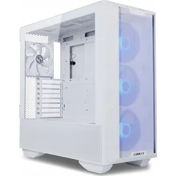 PC skříň Počítačová Skříň Lian Li LANCOOL III Midi Tower bílé 4x 140 mm ventilátory