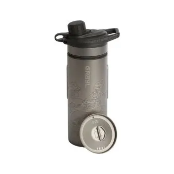Grayl GeoPress Purifier Titanium Bottle Covert Black černá 0,71 l