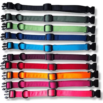 Obojek pro psa Rozeznávací obojky pro štěňata Soft - MIX BAREV, XXS, 3 obojky (Neon růžová, Fuchsiová, Neon oranžová, Červená, Fialová, Nebesky modrá, Tmavě modrá, Světle zelená, Khaki, Černá)