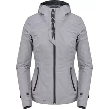 Moto bunda SPIDI RAIN HOODIE LADY bunda antracitová