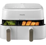 Philips Airfryer Dual Basket 9 l, NA353/10 bílá