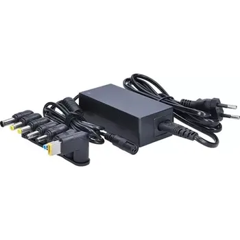 Adaptér k notebooku Solight univerzální zdroj pro netbooky a notebooky, 48W, 7 koncovek, automatický (Solight univerzální zdroj pro netbooky a notebooky, 48W)