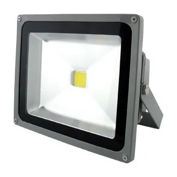 LED reflektor Classic COB 30W šedý, 5500K (COB30W SA)