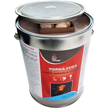 Svíčka Svíce topná/protimrazová - 4kg/11 hodin