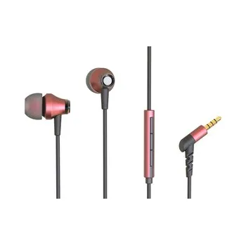 Sluchátka BHP 4020 mk2 RED Sluchátka s mik. BUXTON (BHP 4020 mk2 RED Sluchátka s mik.)