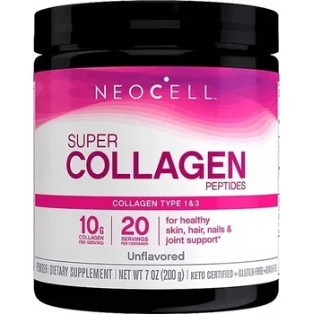 Kloubní výživa Doplněk stravy Neocell Super Collagen kolagen v prášku 198 g