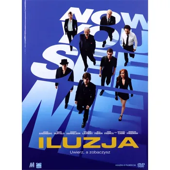 DVD film Iluzja cz1 DVD