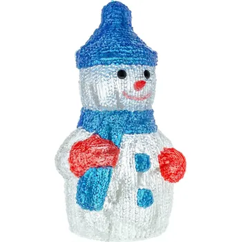 Vánoce RXL 254 sněhulák akr. 30LED CW TM RETLUX (RXL 254 sněhulák akr. 30LED CW TM )