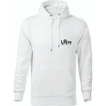 Pánská mikina JHK Pánská mikina s kapucí velikost XL