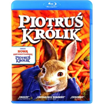 Blu-ray film Piotruś Królik Blu-ray disk