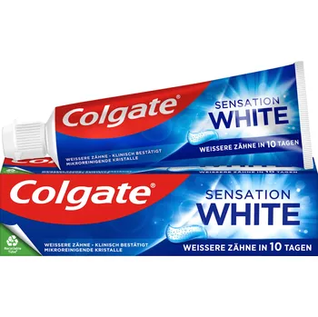 zubní pasta Colgate Sensation White zubní pasta 75 ml - originál z Německa