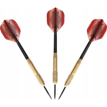 Šipka Šipky na dart, sada šipek 3 kusy s pouzdrem Nils Fun