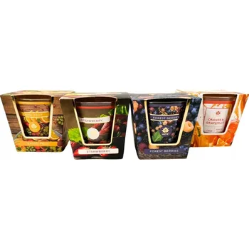 Svíčka Parafínová vonná svíčka s ovocnou vůní Arome 1 ks