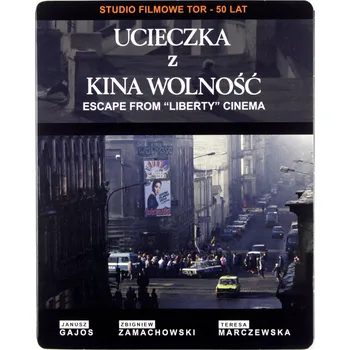 Blu-ray film Ucieczka z kina Wolność Blu-ray disk