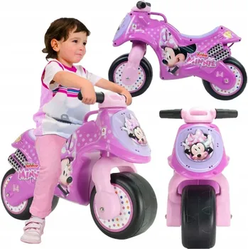 Dětské vozidlo Injusa 19002 Odrážedlo Minnie Mouse růžová