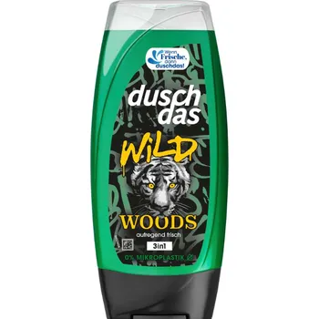 Sprchový gel Dusch das Duschdas sprchový gel a šampon 3v1 Wild Woods 225 ml - originál z Německa