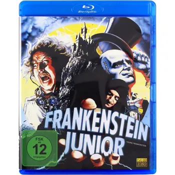 Blu-ray film Young Frankenstein Blu-ray disk