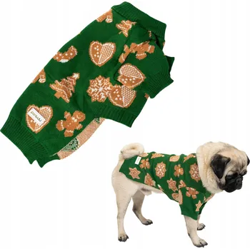 Dámský svetr Svetr Petinio zelený M