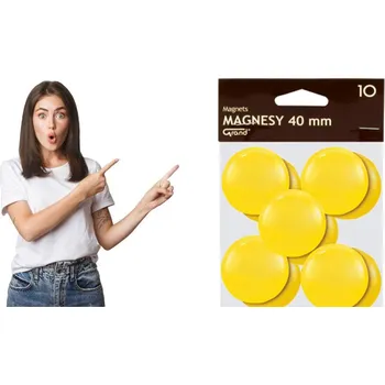 Dekorativní magnet Magnety na ledničku 10 kusů