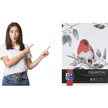 Blok na skicování A6 Oxford