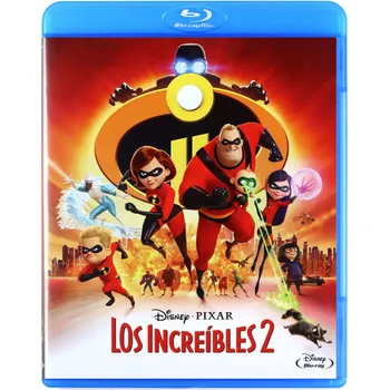 Blu-ray film Incredibles 2 Blu-ray disk