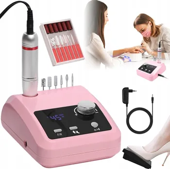 Bruska 65W na Manikúru, Nehty, Pedikúru ZS 601 Černá Clavier