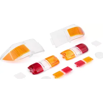 RC náhradní díl RGT Čiré kryty světel Intruder