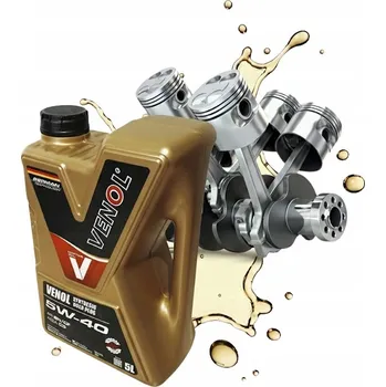 Motorový olej MOTOROVÝ OLEJ VENOL 5W40 SYNTHESIS GOLD PLUS - 4L