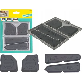 Spárovačka Sada hladítek na spáry Wolfcraft 4330000, 4dílná