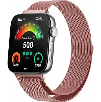 Řemínek na hodinky ELEGANTNÍ NÁRAMEK ŘEMÍNEK PRO HUAWEI WATCH FIT 3, ŘEMÍNEK NÁRAMEK NASTAVITELNÝ