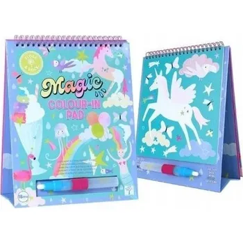 omalovánky Kouzelný svět fantazie vodní omalovánka s fixem