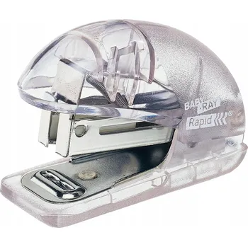 Sešívačka kancelářská Fashion Baby Ray Rapid průhledná