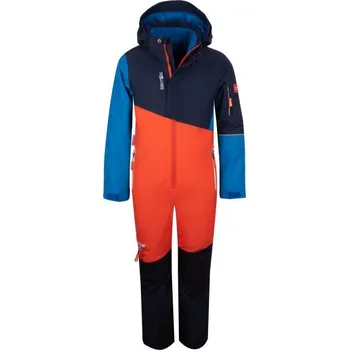 Chlapecká bunda Trollkids Kids Hallingdal Snowsuit Jr 350-705 zimní oblek 140