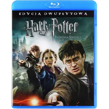 Blu-ray film Harry Potter i Insygnia Śmierci cz. 2 [blu-ray] Blu-ray disk