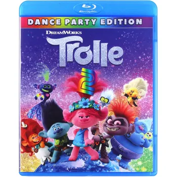 Blu-ray film Trolle 2 Blu-ray disk