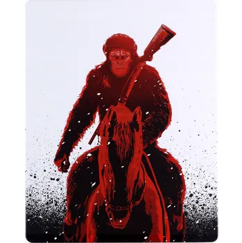 Blu-ray film War for the Planet of the Apes (Wojna o planetę małp) (steelbook) Blu-ray disk