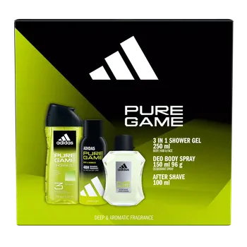 Kosmetická sada adidas Dárková sada pro muže Pure Game