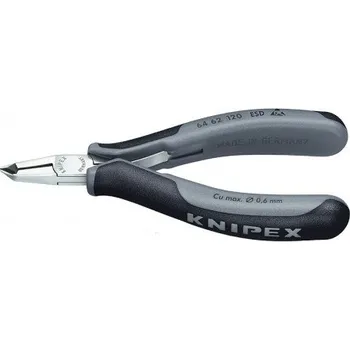 Ruční nářadí Knipex Př. štípačky pro elektroniku 6462120ESD.09