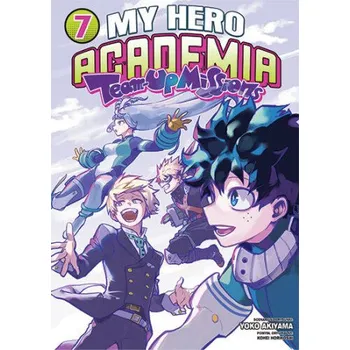 My hero academia Team Up Mission. Tom 7 – Yoko Akiyama,Kohei Horikoshi (PL)