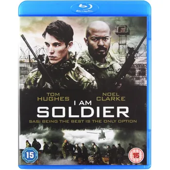 Blu-ray film I Am Soldier Blu-ray disk