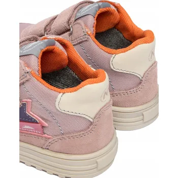 Dámská obuv Naturino tenisky pro dívky Rose-Violet-Milk Hess 3 Vl Wp. 201859